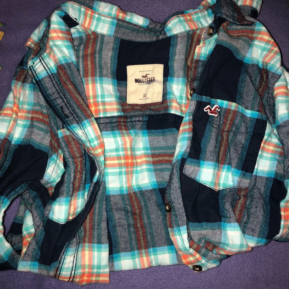 Hollister Flannel
